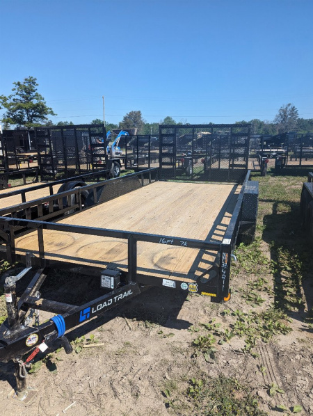 New 2026 Load Trail 83x16 7K W/ATV RAMPS Landscape Trailer