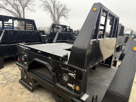 New 2025 Bradford Built REGULATOR 8484 FORD 40  Truck Bed