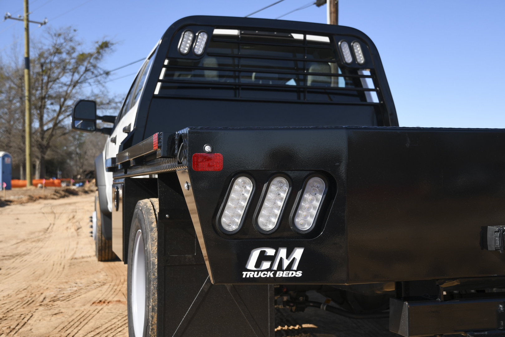 New 2026 CM Truck Beds CM RD SINGLE WHEEL SHORT BED Truck Bed