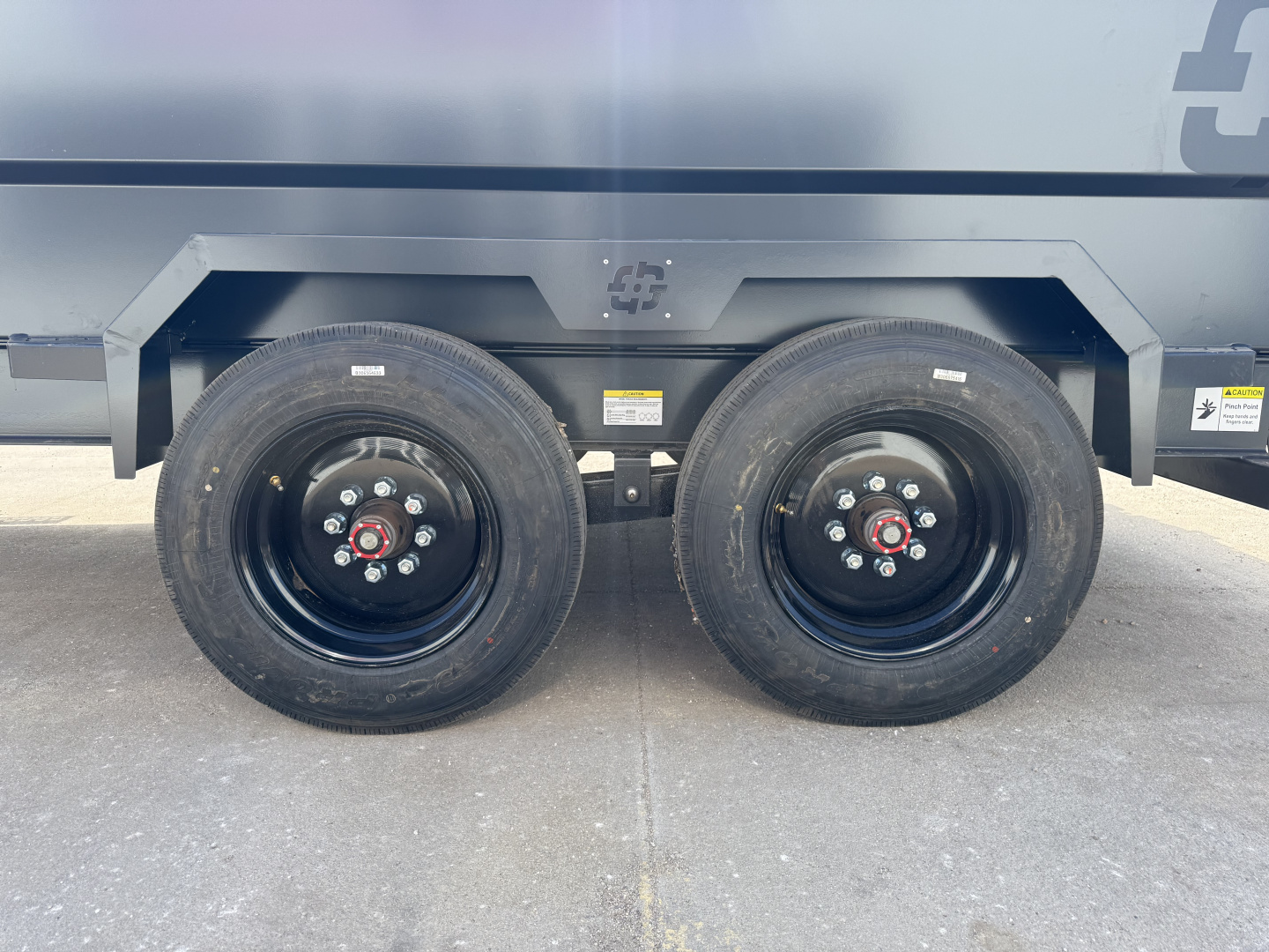 New 2026 Buckshot 83"x16' Telescopic Gooseneck Dump Trailer W/3' Sides/8KAxles