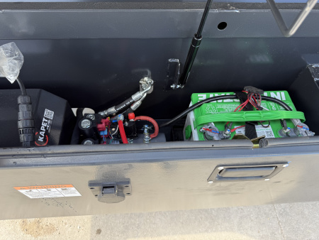 New 2026 Buckshot 83"x16' Telescopic Gooseneck Dump Trailer W/3' Sides/8KAxles