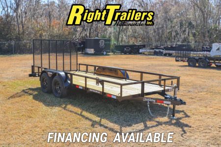 New 2026 6X16 Triple Crown Utility Trailer