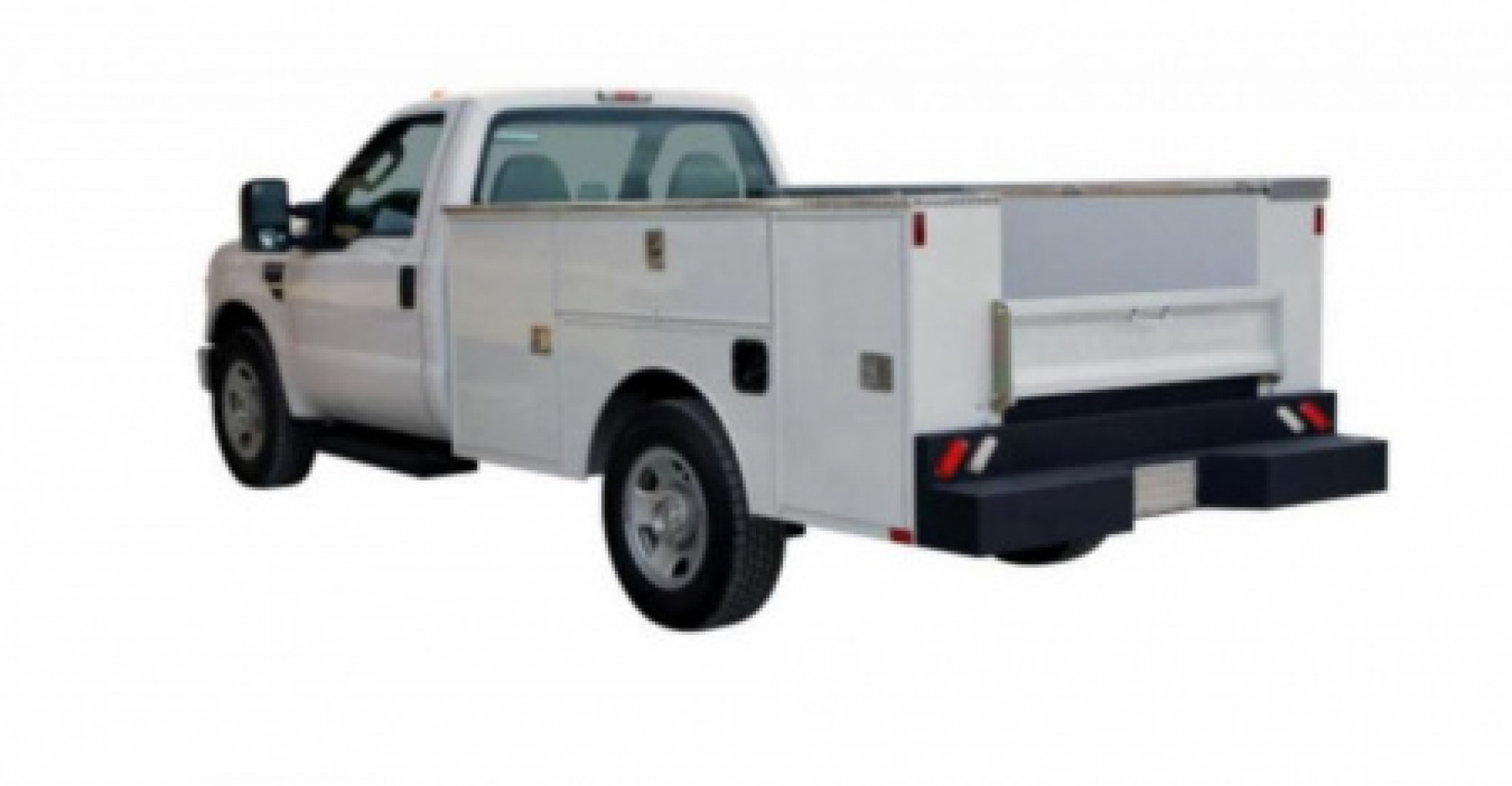 New 2026 CM Truck Beds SINGLE WHEEL LONG BED SERVICE BODY Truck Bed
