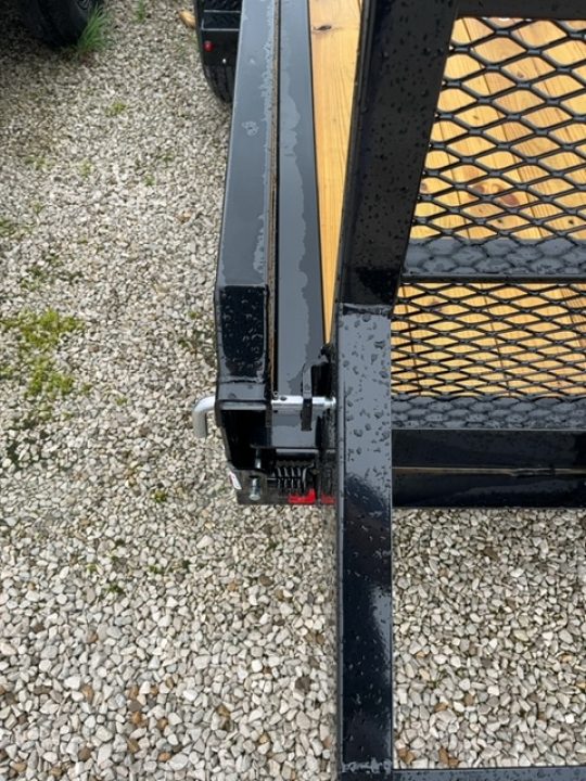 New 2026 Sure-Trac 7 x 20 Tube Top 10K Utility Trailer
