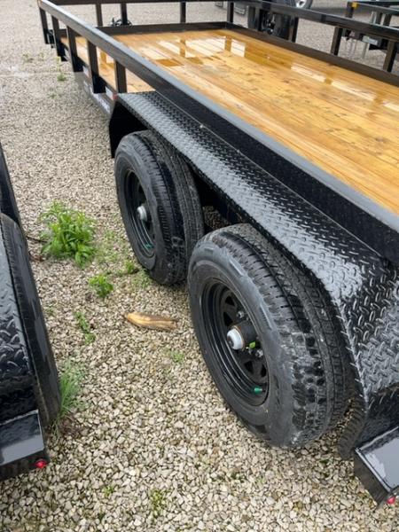 New 2026 Sure-Trac 7 x 20 Tube Top 10K Utility Trailer