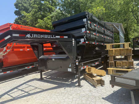 New 2026 Iron Bull RB 83X16 ROLL OFF BIN Dump Bodies
