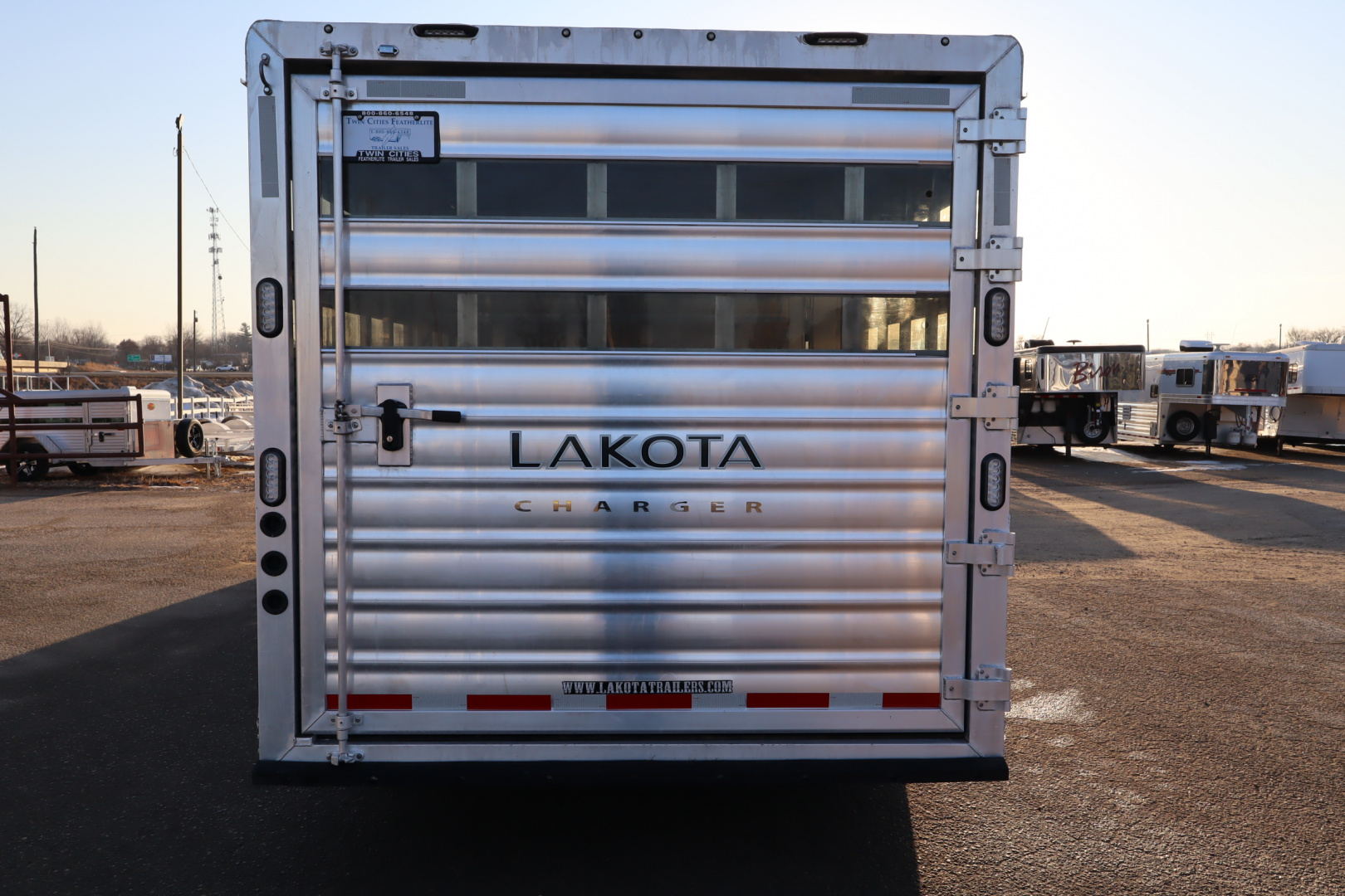 Used 2021 Lakota Charger Livestock Edition Horse Trailer