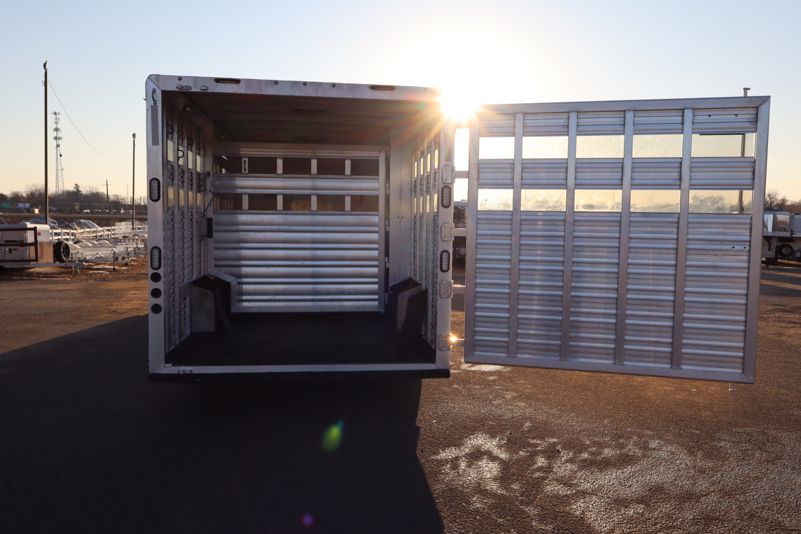 Used 2021 Lakota Charger Livestock Edition Horse Trailer