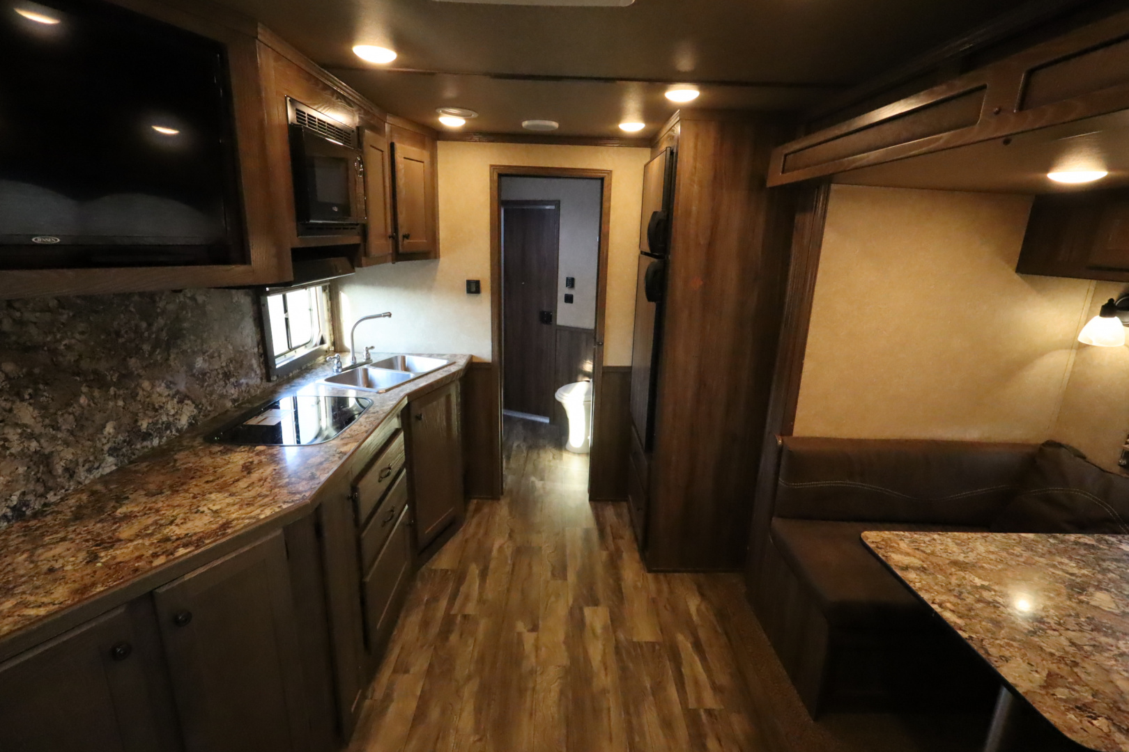 Used 2021 Lakota Charger Livestock Edition Horse Trailer