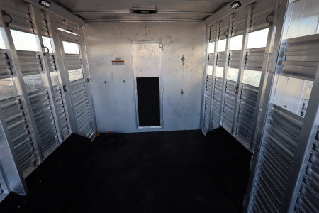 Used 2021 Lakota Charger Livestock Edition Horse Trailer