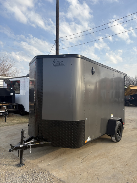 New 2026 Cargo Craft EV 6'x12' Cargo / Enclosed Trailer