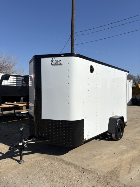 New 2026 Cargo Craft EV 6'x12' Cargo / Enclosed Trailer