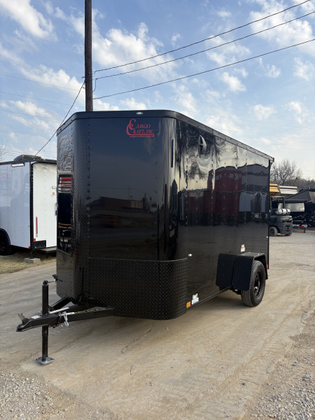 New 2026 Cargo Craft EV 6'x12' Cargo / Enclosed Trailer