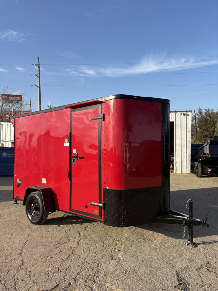 New 2026 Cargo Craft EV 6'x12' Cargo / Enclosed Trailer