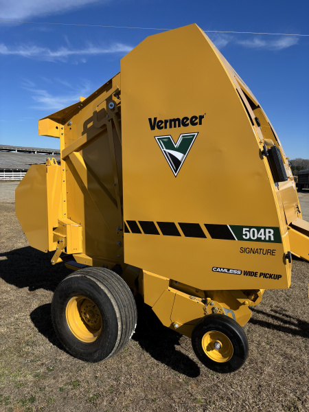 New 2026 Vermeer 504R SIGNATURE Baler Hay / Forage