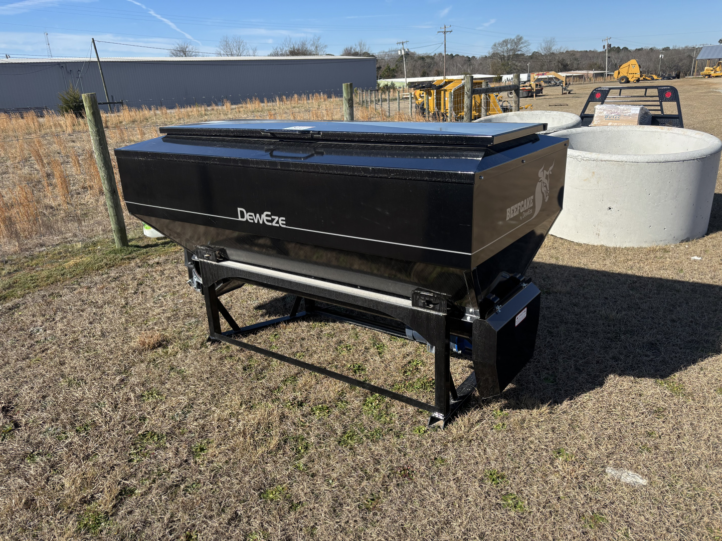 New 2026 Other DewEze Beef Cake Feeder 1000 lb. Farm / Ranch