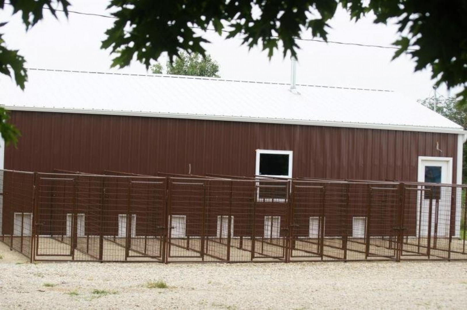 New 2026 Heavy Duty Welded Wire Dog Kennels