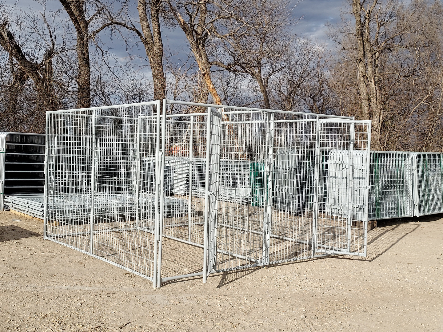 New 2026 Heavy Duty Welded Wire Dog Kennels
