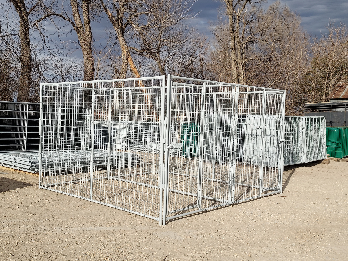 New 2026 Heavy Duty Welded Wire Dog Kennels
