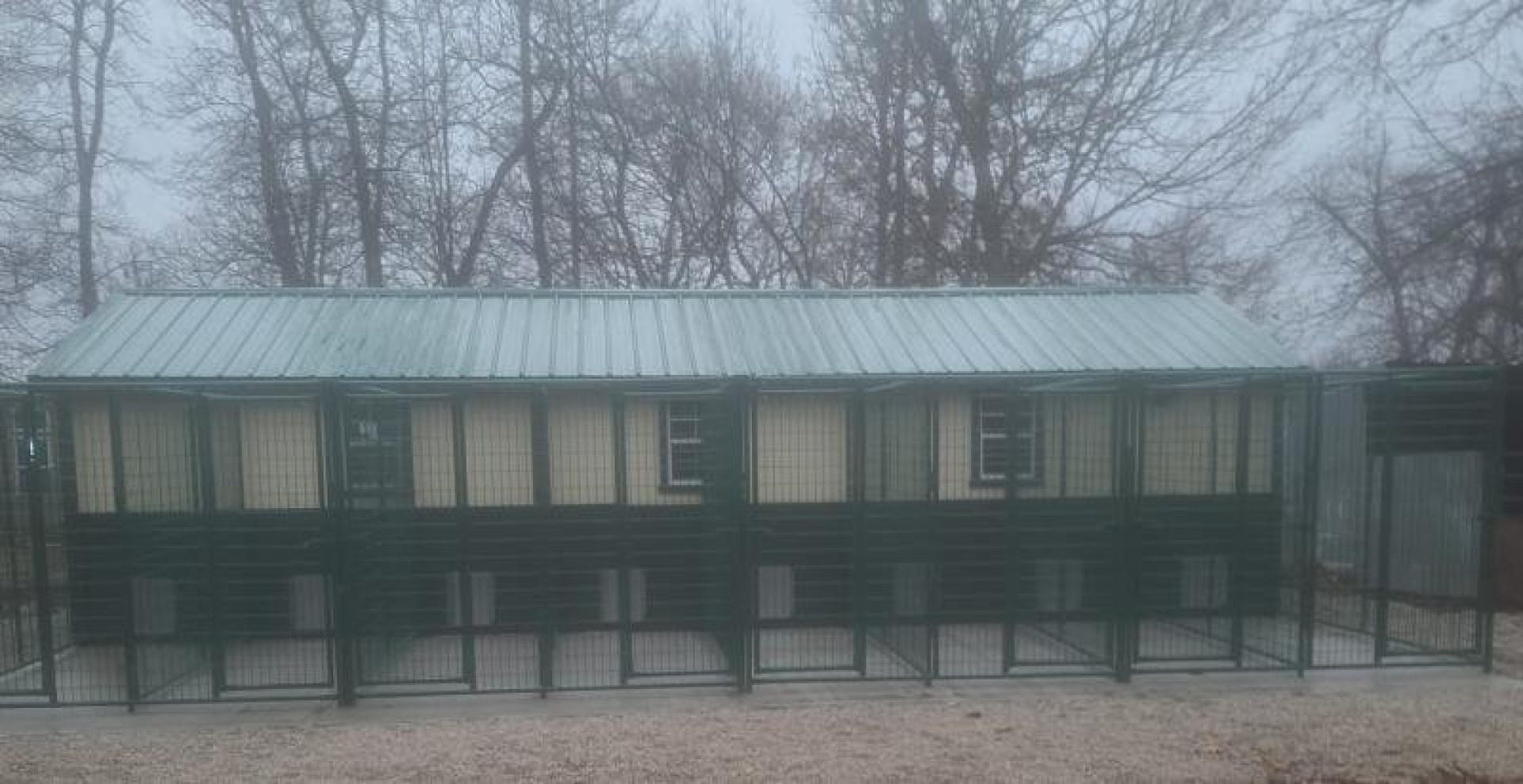 New 2026 Heavy Duty Welded Wire Dog Kennels