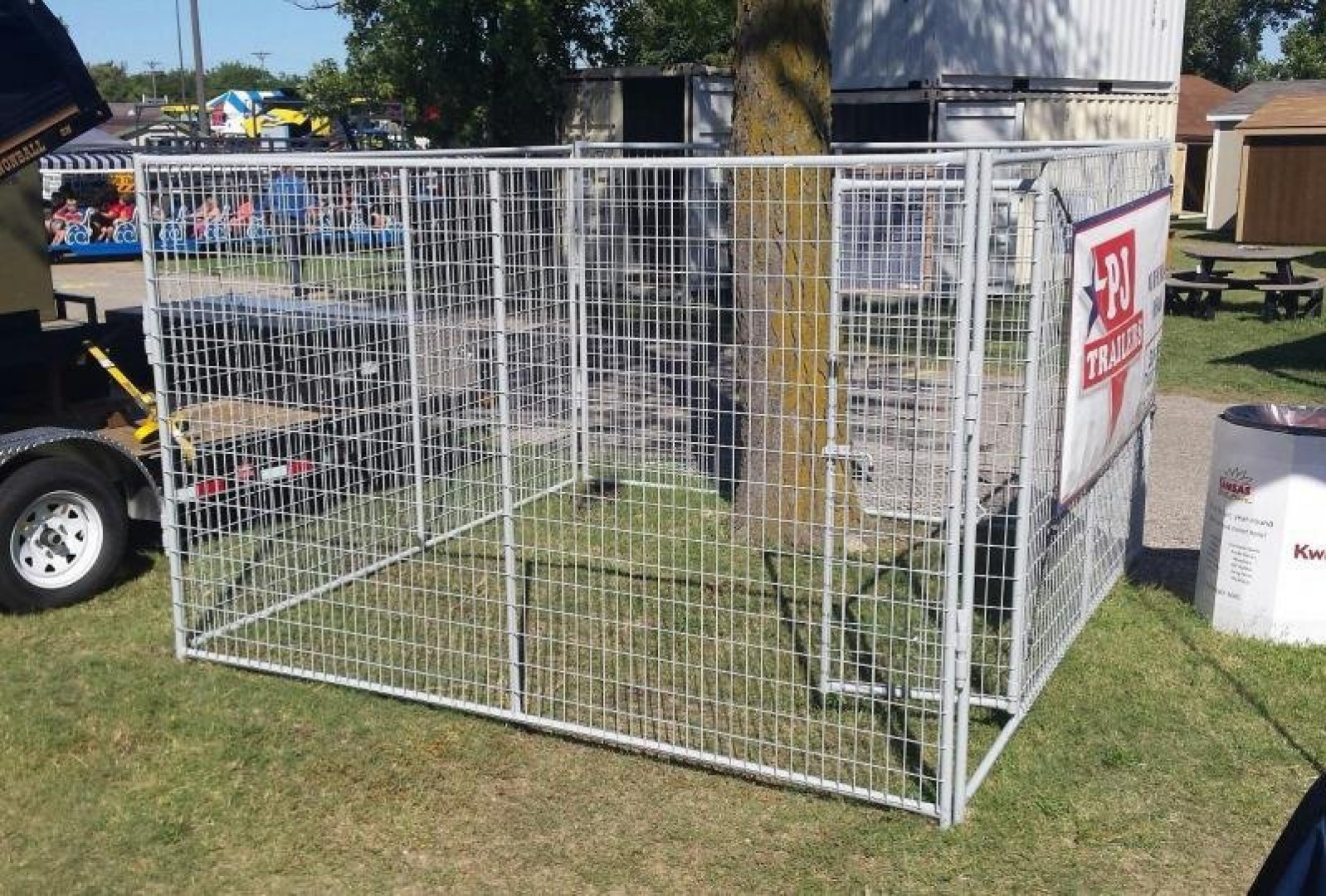 New 2026 Heavy Duty Welded Wire Dog Kennels