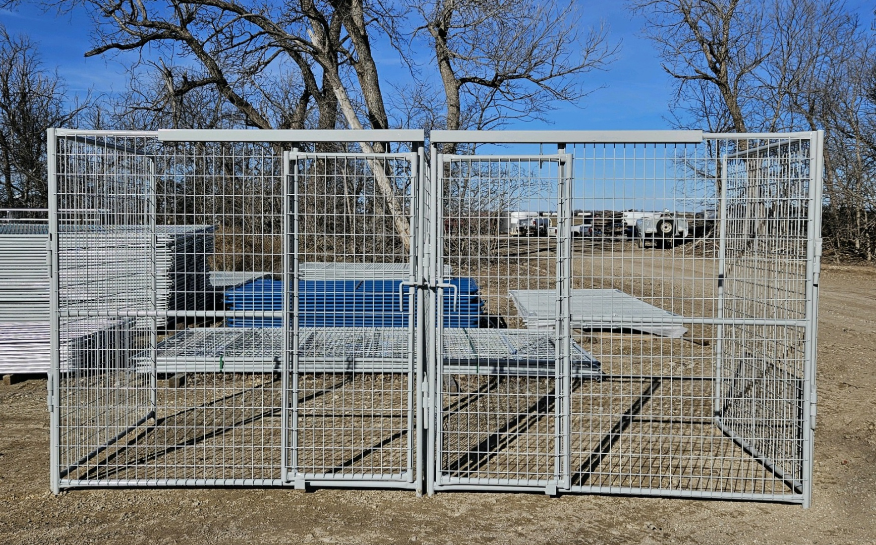 New 2026 Heavy Duty Welded Wire Dog Kennels
