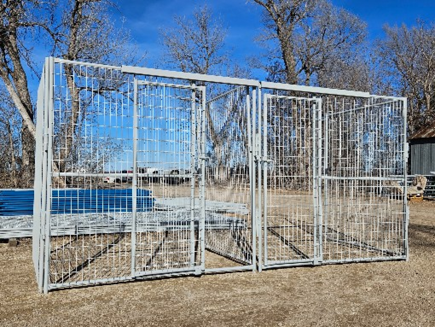 New 2026 Heavy Duty Welded Wire Dog Kennels