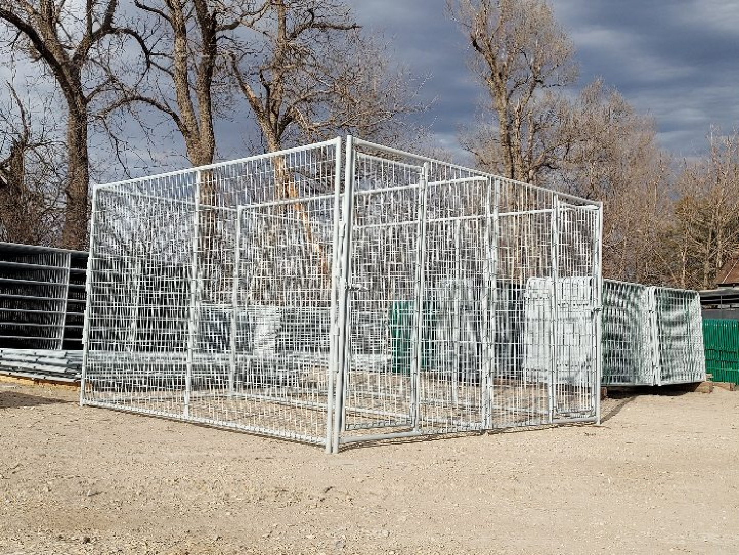 New 2026 Heavy Duty Welded Wire Dog Kennels