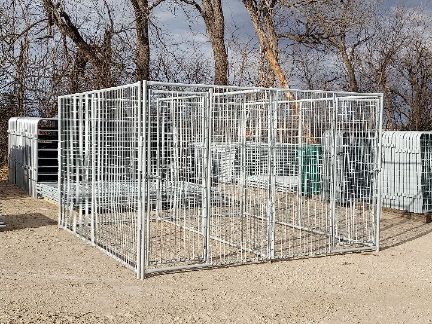 New 2026 Heavy Duty Welded Wire Dog Kennels