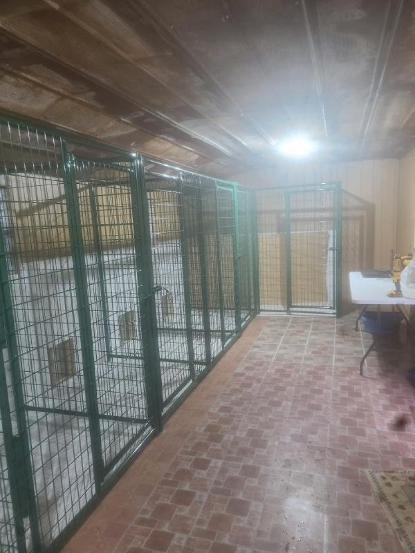 New 2026 Heavy Duty Welded Wire Dog Kennels