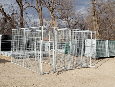 New 2026 Heavy Duty Welded Wire Dog Kennels