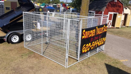 New 2026 Heavy Duty Welded Wire Dog Kennels