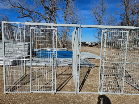 New 2026 Heavy Duty Welded Wire Dog Kennels