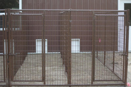 New 2026 Heavy Duty Welded Wire Dog Kennels