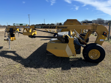 New 2026 Vermeer TM120 Trailed Mower Hay / Forage