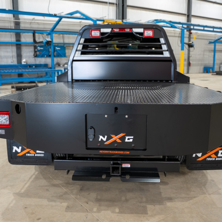 New 2026 NXG Truck Bodies SINGLE WHEEL LONG BED 56CA FLATBED Truck Bed