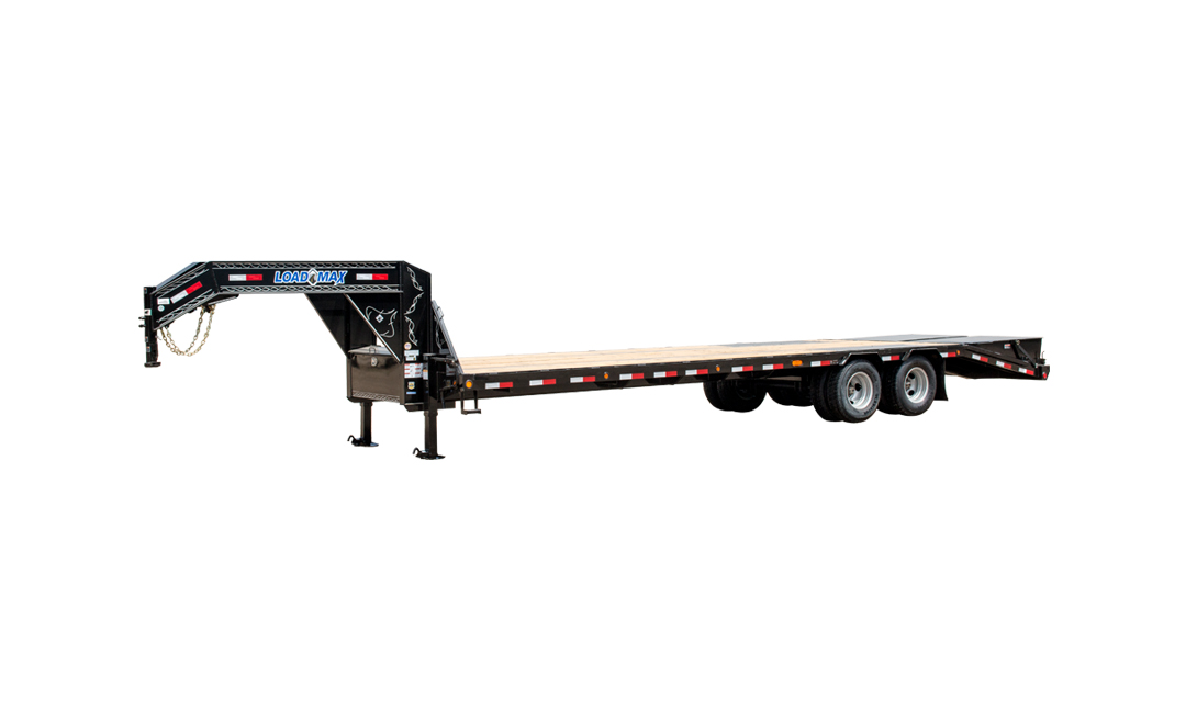 New 2025 Load Trail GP22 Low-Pro 102 x 32 Flatbed Trailer