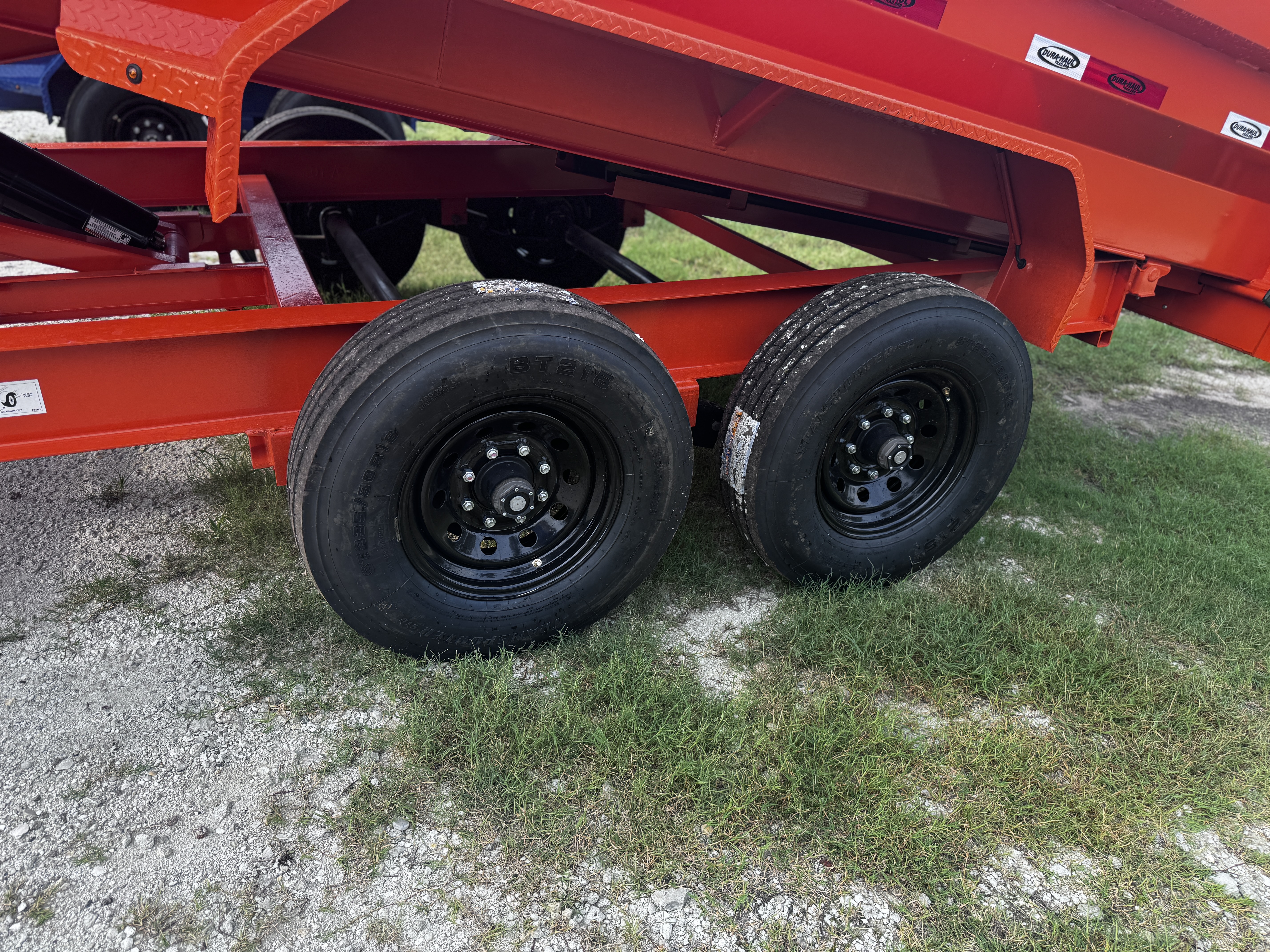 New 2025 Dura-Haul 7X16-16K BP Dump Trailer