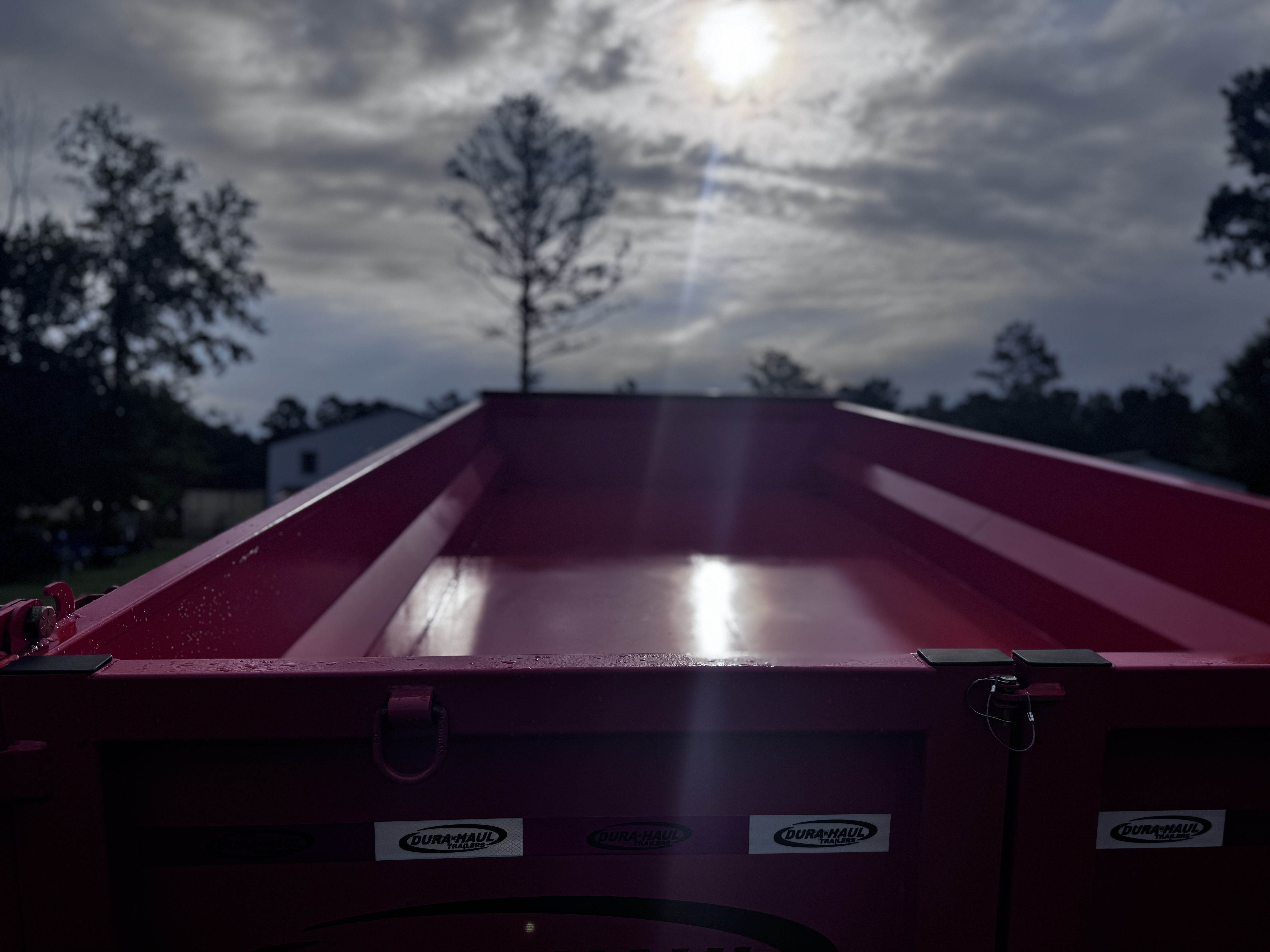 New 2025 Dura-Haul 7X16-16K BP Dump Trailer