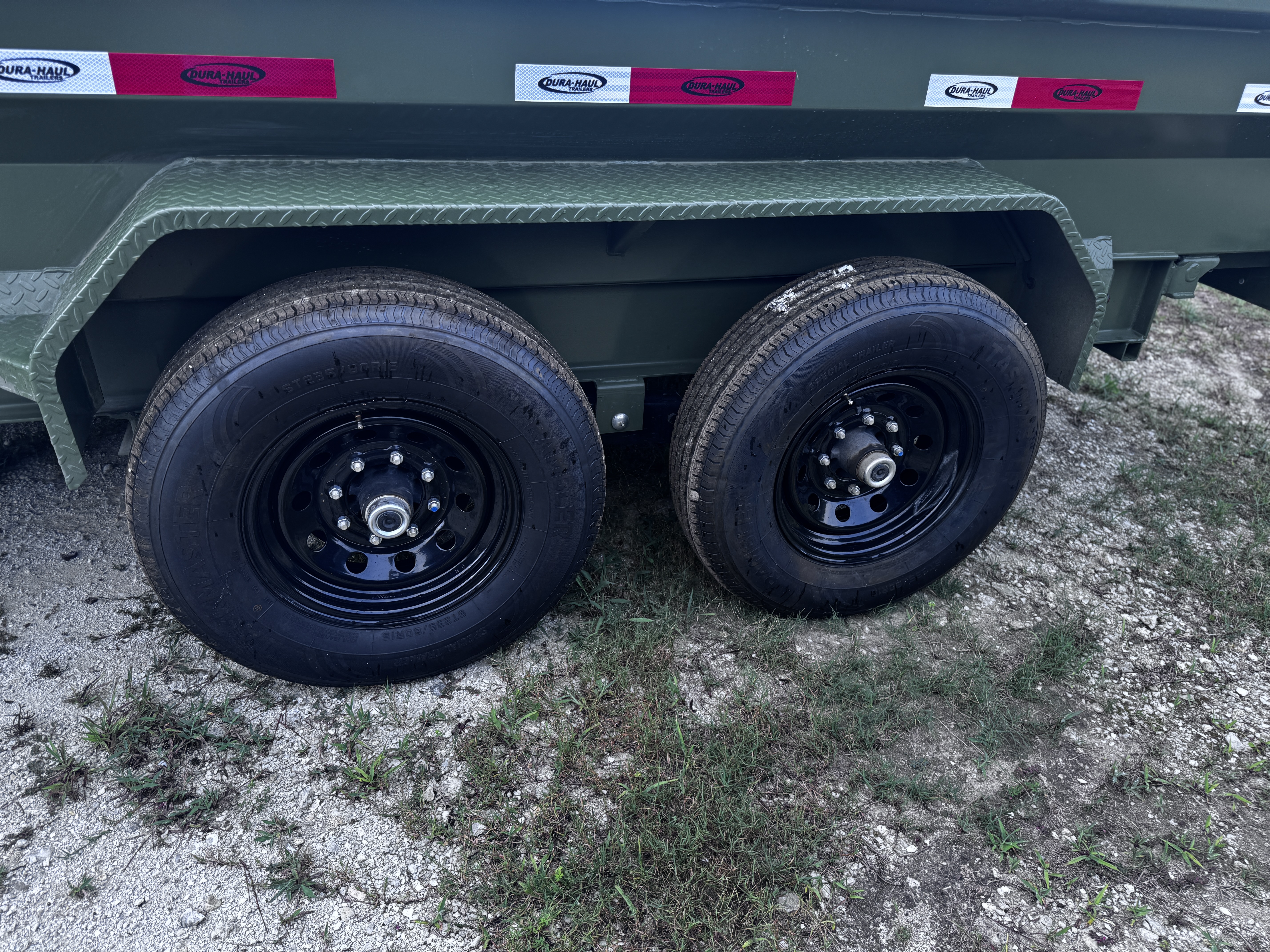 New 2025 Dura-Haul 7X14-14K Dump Trailer