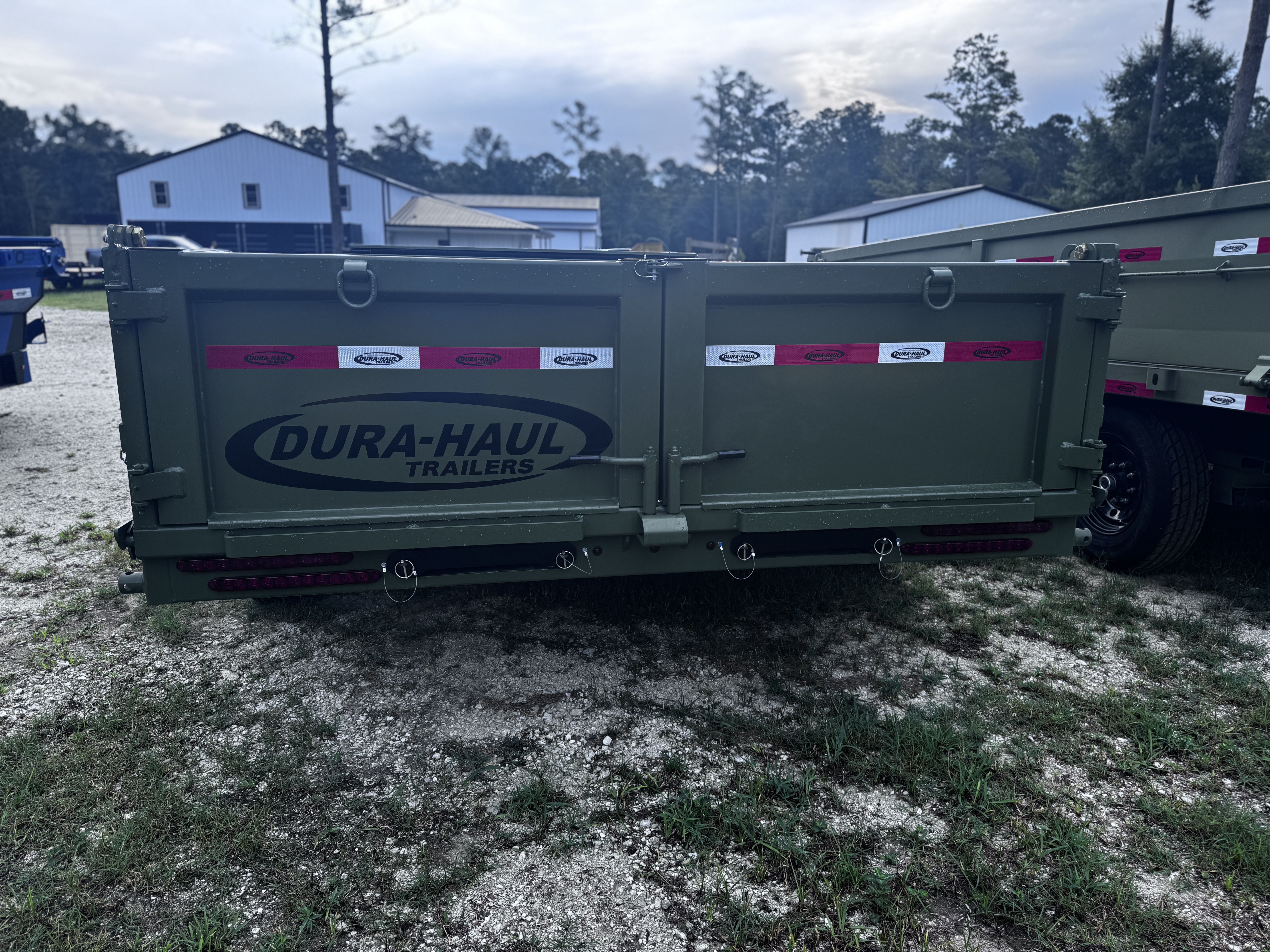 New 2025 Dura-Haul 7X14-14K Dump Trailer