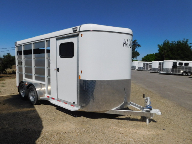 New 2026 Maverick Trailers 3H HS Horse Trailer