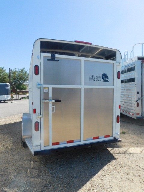 New 2026 Maverick Trailers 3H HS Horse Trailer