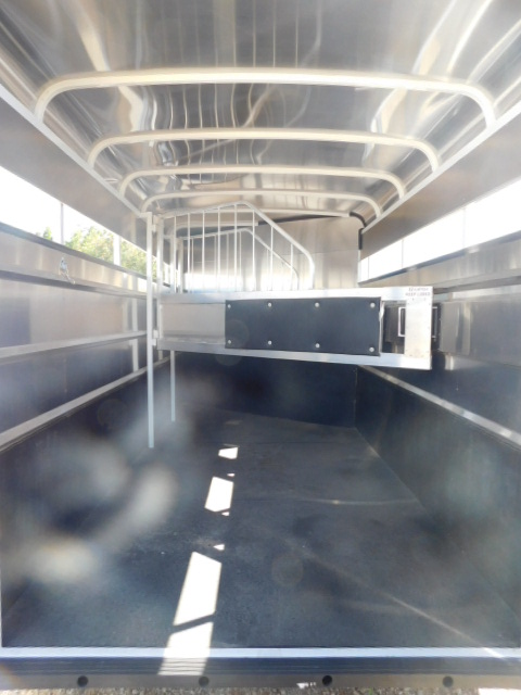 New 2026 Maverick Trailers 3H HS Horse Trailer