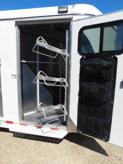 New 2026 Maverick Trailers 3H HS Horse Trailer