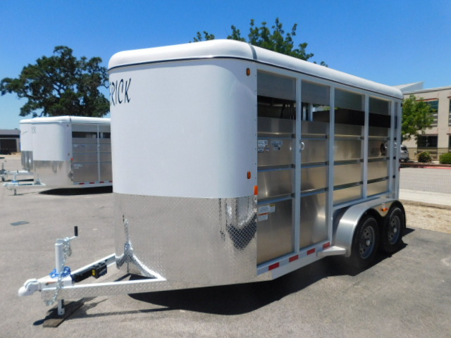 New 2026 Maverick Trailers 2H HS Horse Trailer