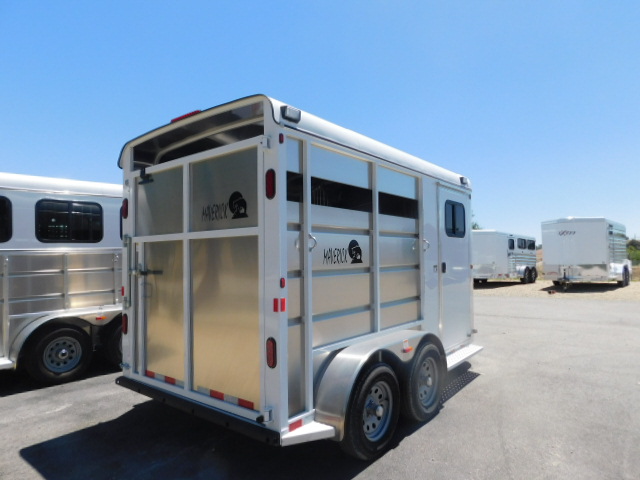 New 2026 Maverick Trailers 2H HS Horse Trailer