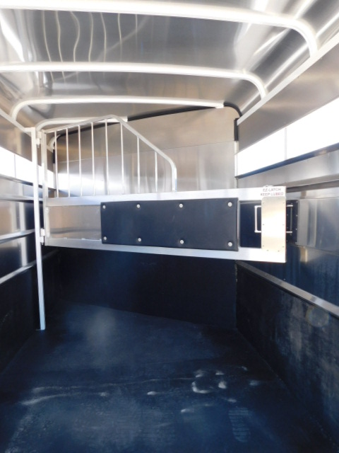 New 2026 Maverick Trailers 2H HS Horse Trailer