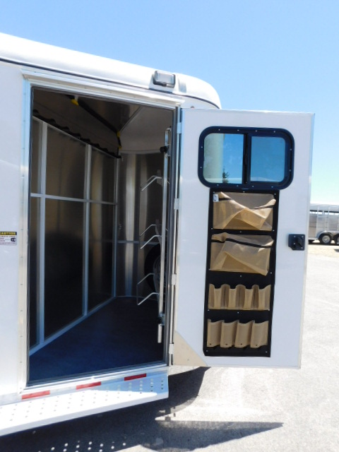 New 2026 Maverick Trailers 2H HS Horse Trailer