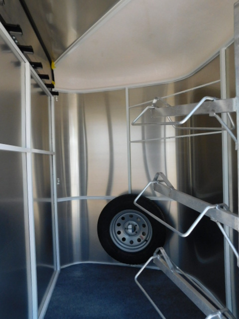 New 2026 Maverick Trailers 2H HS Horse Trailer
